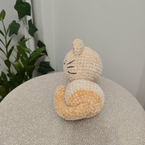 Amigurumi cat set mom and child handmade, new