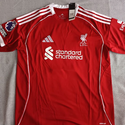 Liverpool 2025-26 Mo Salah XXL replica jersey new