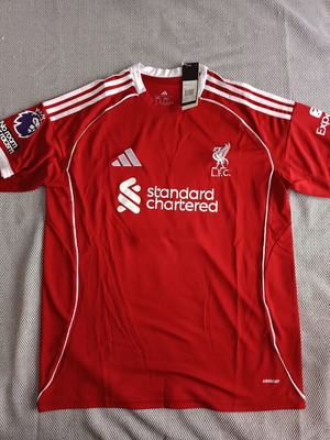 Liverpool 2025-26 Mo Salah XXL replica jersey new