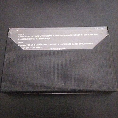 Guns N' Roses Use Your Illusion II cassette used, rock