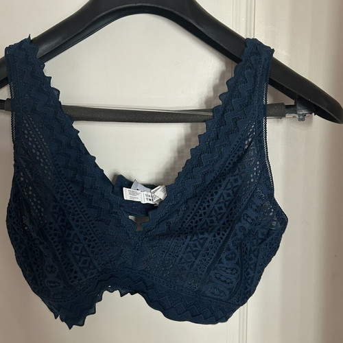 Etam 75D/34D teal bra