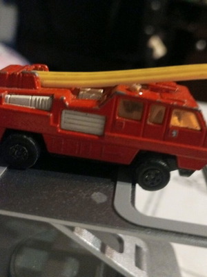 Matchbox 1975 Fire Truck like new, collector's item
