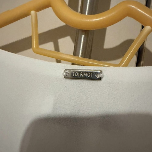 Toi&Moi white dress new, size medium