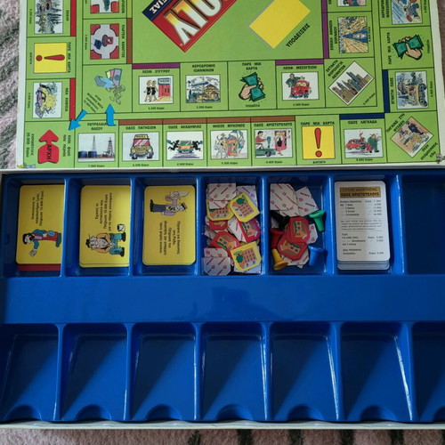 Europoly luxury used board game
