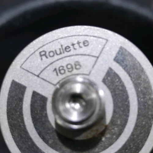 Roulette RTA stainless steel like new