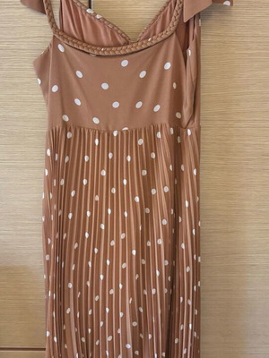 Sezane dress brown like new, size M