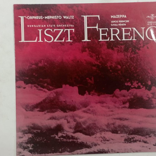 Liszt Ferenc vinyl used, Hungarian State Orchestra