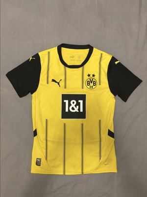 Dortmund 2024/25 Home Authentic Jersey