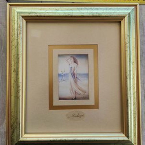 Paintings by Hara Belegri used, set of 2, excellent condition
