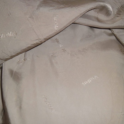 Max Mara wool skirt size L vintage pencil with 2 pleats