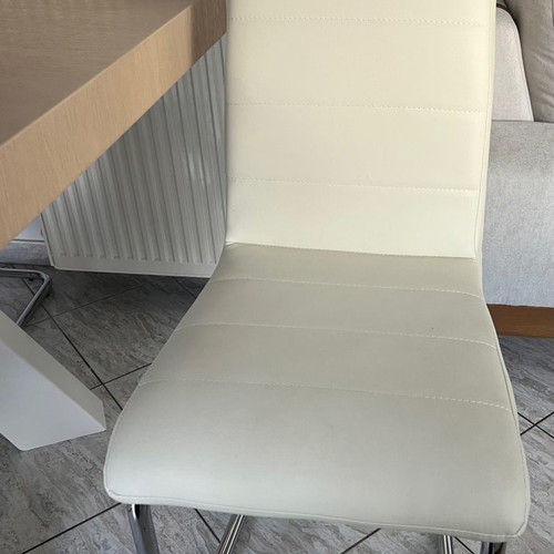 Dining chair used, 2 years old, excellent condition