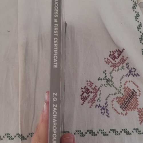 Notes on Success at First Certificate book used, English