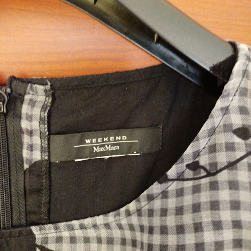 Max Mara dress like new, size S, black and gray