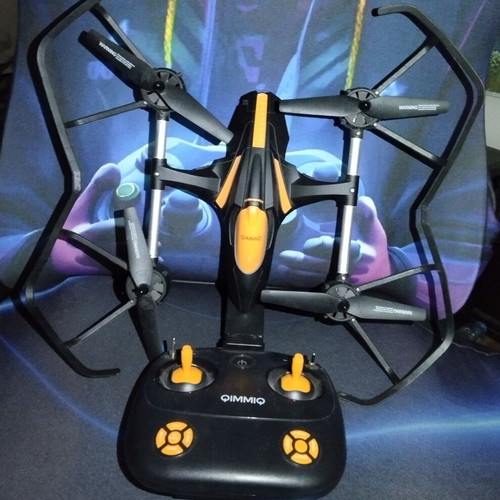 QimmiQ Hornet drone quadcopter with 2MP camera like new