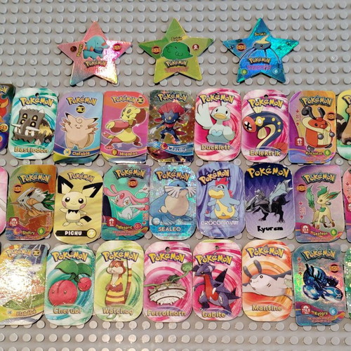 Pokémon caps used, old collectible