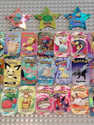 Pokémon caps used, old collectible