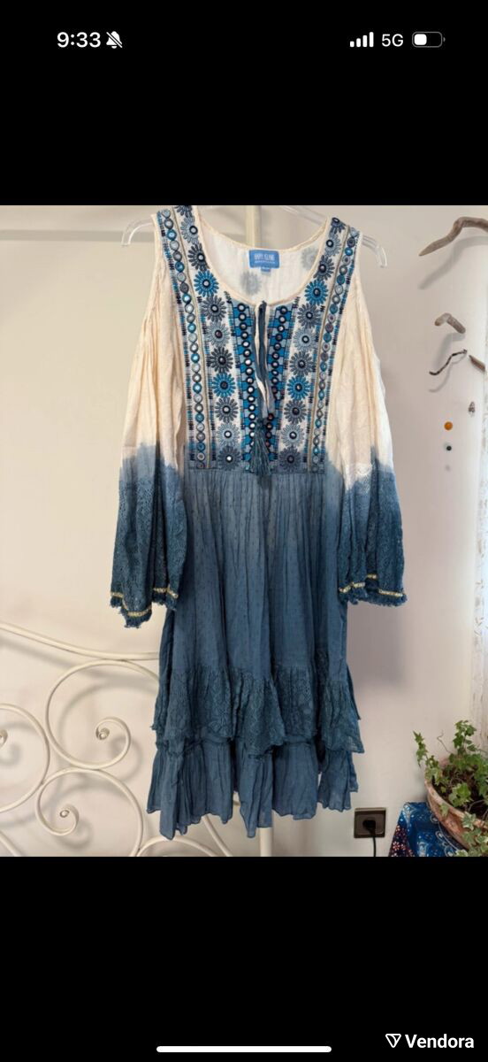 princess polly baby blue dress Shop Boho Chic Designer Dresses, Coords & Tops Online main image 1