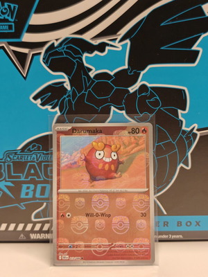 Pokemon Darumaka Master Ball 016/086 mint condition