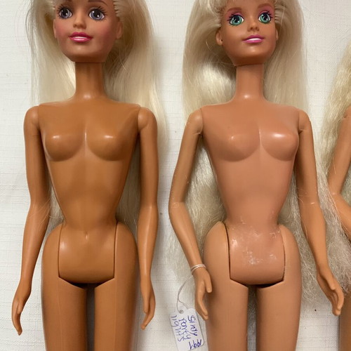 Sindy dolls vintage set of 7 used with defects