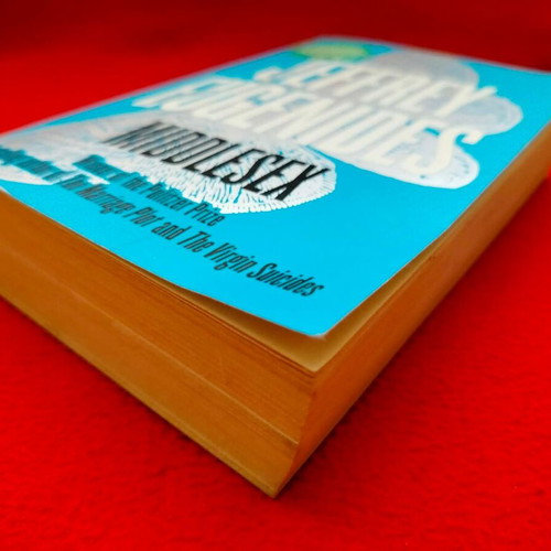 Middlesex by Jeffrey Eugenides like new, English