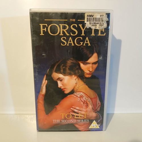 The Forsyte Saga The Second Series VHS used without subtitles