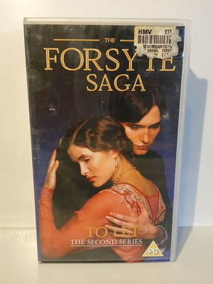 The Forsyte Saga The Second Series VHS used without subtitles