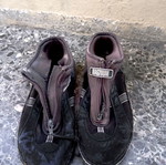 Magnum men's water shoes used, black, size 42