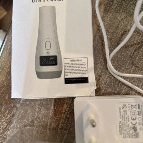 Exalipsis IPL hair removal device