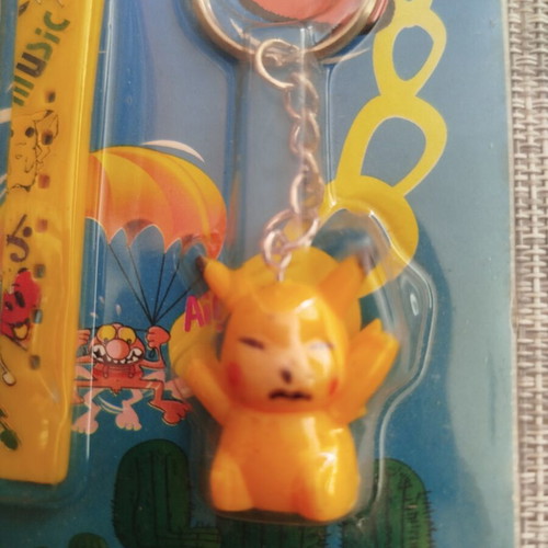 Picatchu watch and keychain, sealed, new