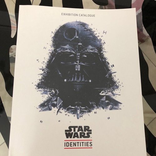 Star Wars Identities Exhibition Catalogue 2012 like new