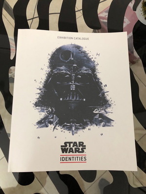 Star Wars Identities Exhibition Catalogue 2012 like new