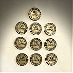  27 Κέρματα 50 Λεπτά 1926/1926 Β