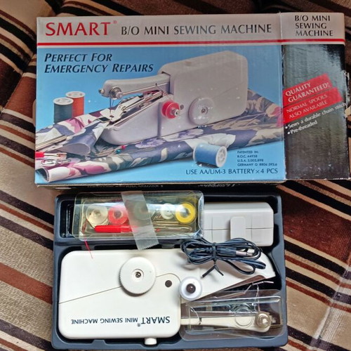 Smart B/O Mini Sewing Machine new