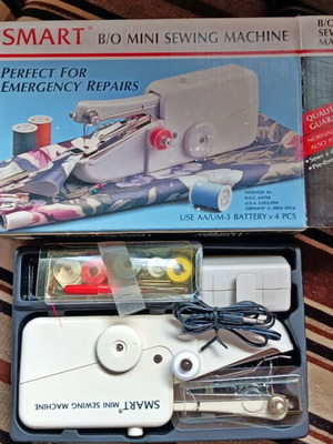 Smart B/O Mini Sewing Machine new