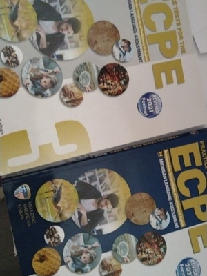 Ecpe Book 3 σαν καινούργιο, προετοιμασία για εξετάσεις αγγλικών με CD