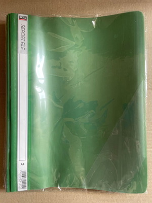 Skag Folder with Clip for A4 Paper, pack of 25, new