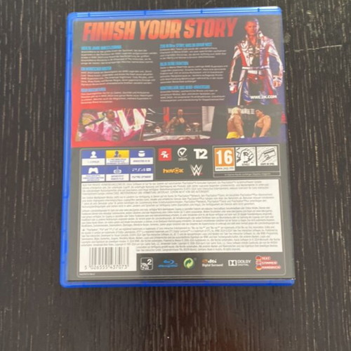 WWE 2K24 PlayStation 4 game