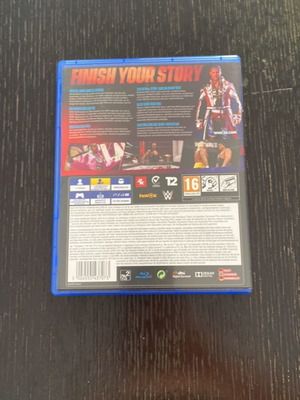 WWE 2K24 PlayStation 4 game