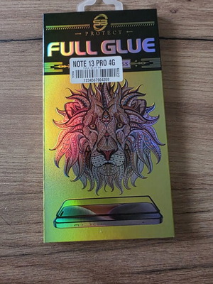 Tempered glass Redmi Note 13 Pro 5G like new, compatible with Poco M6 Pro 4G
