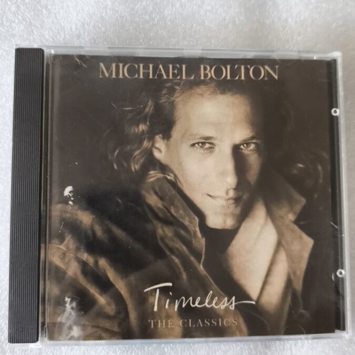 Michael Bolton Timeless CD like new, pop