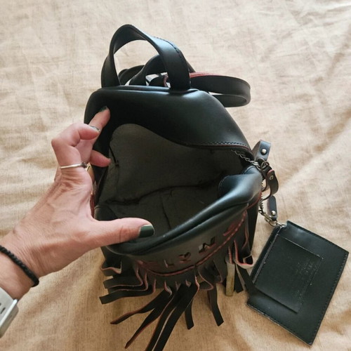 FRNC backpack like new, black