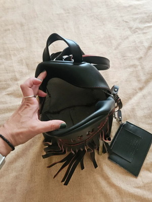 FRNC backpack like new, black