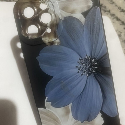 IPhone 11 Pro case with flower design