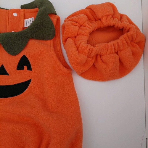 Pumpkin costume for baby 9-12 months new from Shein
