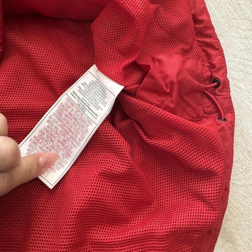 Nike Team 90s Windbreaker Jacket men's size 2XL used red