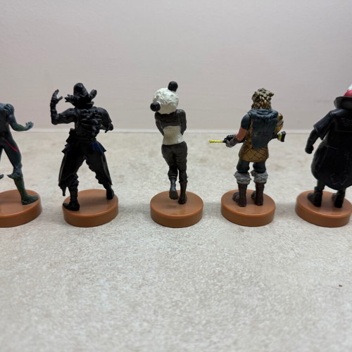 Fortnite 3D Stampers set of 11