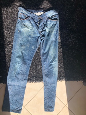 Brokers jeans ανδρικό μεταχειρισμένο, μπλε, μέγεθος XXL