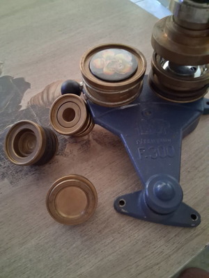 Konkardiera with interchangeable dies like new