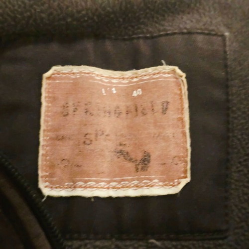Springfield brown jacket, size M