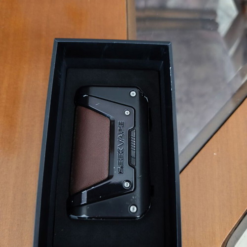 GeekVape Aegis Legend 2 mod used, black